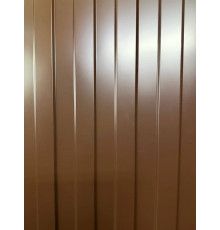 Профнастил С-8, 0.3 мм RAL 8017 CHI, 1.2х2 м.п.