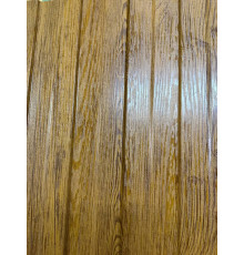 Профнастил С-8, 0.3 мм 3D Teak CHI, 1.2х2 м.п.