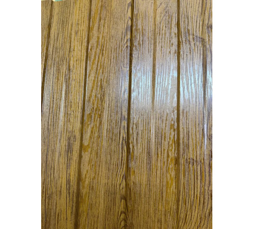 Профнастил С-8, 0.3 мм 3D Teak CHI, 1.2х2 м.п.