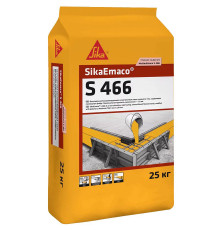Зика Эмако смесь ремонтная SikaEmaco S 466 / (Мастер Эмако S 466) 25 кг
