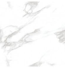 Керамогранит CERADIM Statuario Perfect Silver белый 60х60 полированный