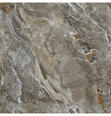 Керамогранит CERADIM Ocean Singular Graphite графитовый 60х60 полированный