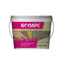 Штукатурка декоративная БОЛАРС Кристалл 25 кг зерно 2,0 арт.2150п