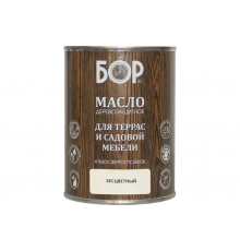Масло для террас и садовой мебели Бор бесцветный 1л