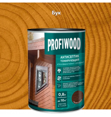 Антисептик EMPILS PROFIWOOD тонирующий "2 в 1" алкидный бук 0,7 кг (0,8л)