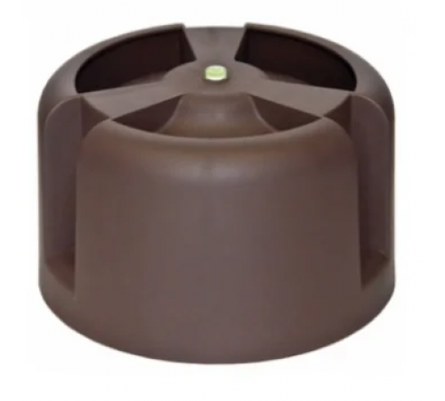 Колпак KROVENT HupCap D=270 коричневый