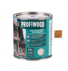 Антисептик EMPILS PROFIWOOD лаковый атмосферостойкий алкидный бук 2,4 кг