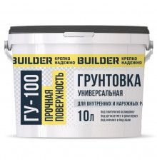 Грунт универсальный BUILDER ГУ-100 10л