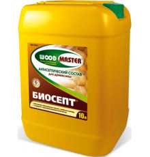 Антисептик Биосепт Wood Master - 5л (Т-ра перевозки не ниже 0 град)