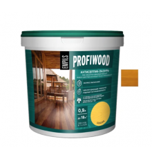 Антисептик-лазурь EMPILS PROFIWOOD декоративный атмосферостойкий калужница 0,9 кг