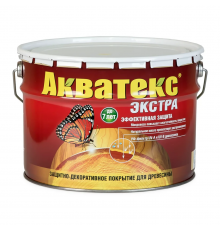 Основа алкидная Акватекс ЭКСТРА (груша) 9л