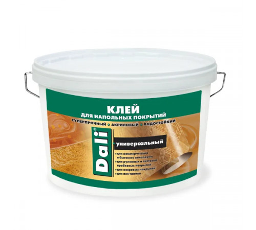 Клей для напольных покрытий универсальный DALI 3,5кг