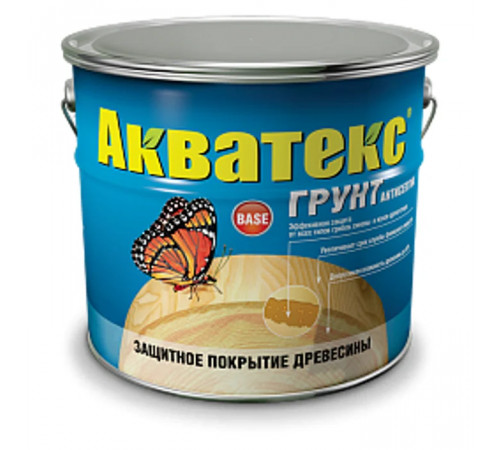 Грунт-антисептик Акватекс бесцветный 0,8л