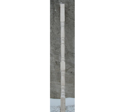Колонна точеная 2.5м (100*100мм) Яблоко №16 (сорт В)