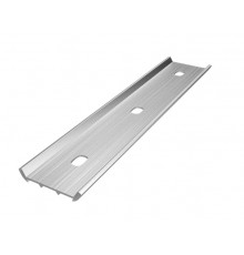 Рейка прижимная алюминиевая TERMOCLIP 2000*25*3 (в упаковке 50 шт =100 п.м.)