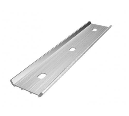 Рейка прижимная алюминиевая TERMOCLIP 2000*25*3 (в упаковке 50 шт =100 п.м.)