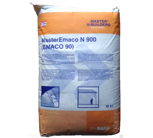 Смесь сухая ремонтная Master Emaco N 900 30 кг (MasterEmaco)