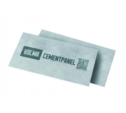 Плита ВОЛМА CementPanel АРМПАНЕЛЬ цементная 2400*1200*9 мм