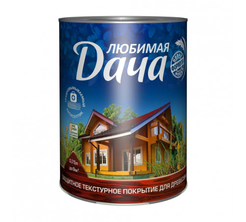 Антисептик Любимая дача махагон 0,75 л