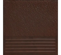 Клинкер КЕРАМИН Каир 4 ступени 298*298 (коричневый)
