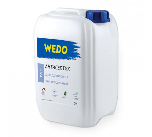 Антисептик WEDO PA 4 универсальный ХМФ-БФ 5л