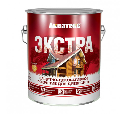 Основа алкидная Акватекс ЭКСТРА (бесцветный) 2,7л