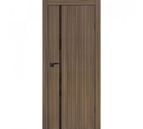 Дверь PROFILO PORTE P-22 NEW nanoshpon глухая LACOBEL Кофе, эвкалипт Испанский 80 (кромка ABS с 2-х сторон без врезки)