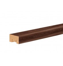 Рейка интерьерная на основе МДФ STELLA Милана Light Орех Бразильский 20*30*2700