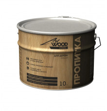 Состав деревозащитный ArtWOOD Classic серый 10 л