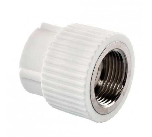 Муфта комбинированная PPR 25x1/2" с внутренней резьбой Россия