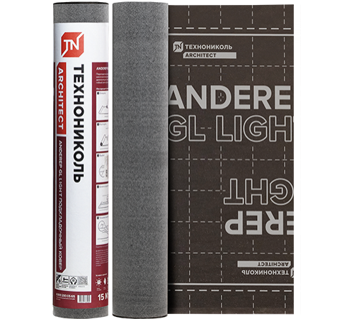 Подкладочный ковер с самоклеящимися полосами Anderep GL Plus, рулон 15х1 м ANDEREP