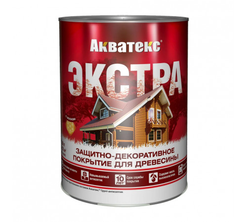 Основа алкидная Акватекс ЭКСТРА (тик) 0,8л