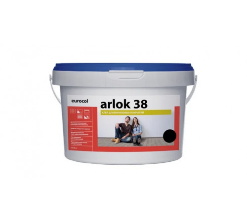 Клей для напольной ПВХ-плитки Arlok 38 6,5кг