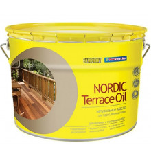 Масло для террас NORDIC Terrace Oil бесцветный 0,9л