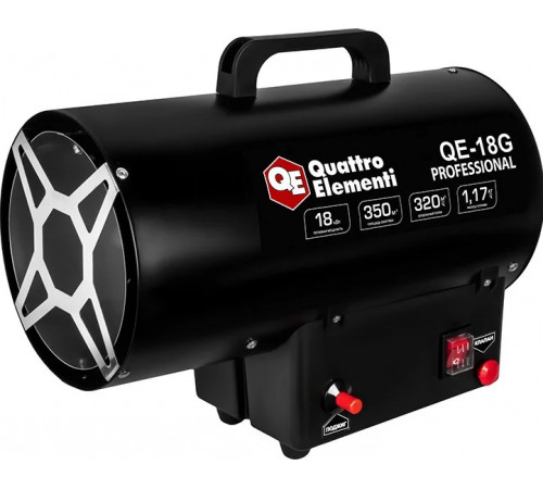Пушка газовая QUATTRO ELEMENTI QE-18G ,18кВт