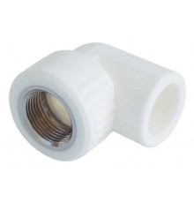 Угол комбинированный PPR 32x1/2" с внутренней резьбой Россия