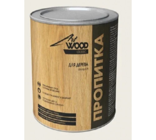 Состав деревозащитный ArtWOOD Classic венге 0,8 л
