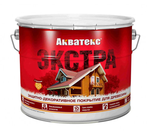 Основа алкидная Акватекс ЭКСТРА (орегон) 9л