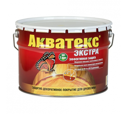 Основа алкидная Акватекс ЭКСТРА (орегон) 9л
