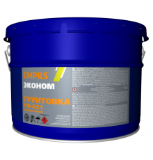 Грунтовка антикоррозионная ГФ-021 серая 20 кг EMPILS ЭКОНОМ