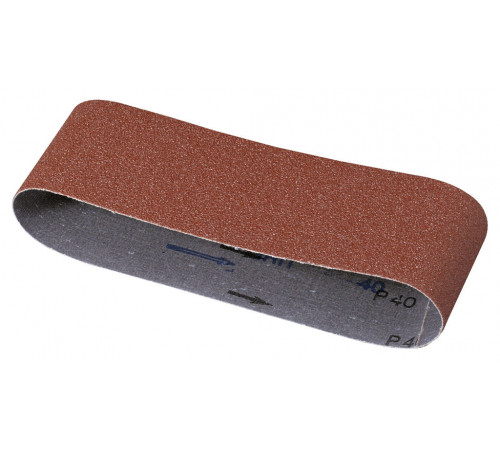 Лента шлифовальная 75*457мм P100-Р150 (по 10шт.) коробка, ПРАКТИКА