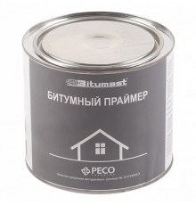 Праймер BITUMAST битумный 2л. РАСХОД - 0,2л/кв.м