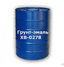 Грунт-эмаль ХВ-0278 RAL 5005