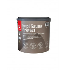 Состав защитный для сауны полуматовый TIKKIVALA (Tikkurila) SUPI SAUNA PROTECT EP 2,7л