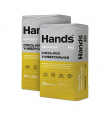 Сухая смесь М-150 универсальная 25 кг Hands