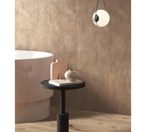 Керамогранит VITRA ArtWood Маркетри Орех Матовый Ректификат 60*120 арт.K958020R