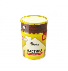Мастика для гибкой черепицы Docke 5л (5,1 кг)