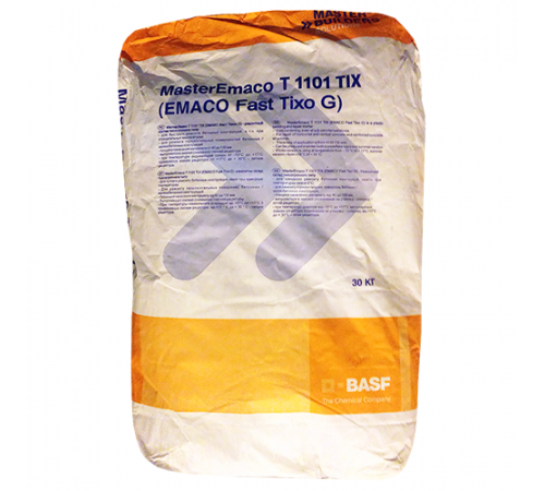 Смесь сухая ремонтная MasterEmaco T 1100 TIX / МастерЭмако T 1100 TIX 30кг