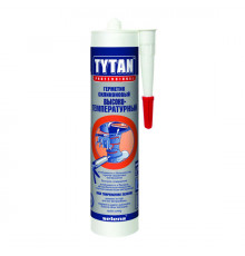 Герметик силиконовый высокотемпературный красный TYTAN Professional 310мл