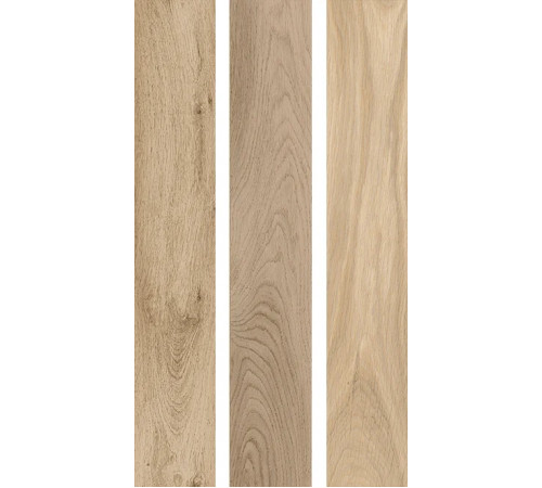Керамогранит KERAMA MARAZZI Селект Вуд беж обрезной 9,6х60х9 арт.SG350600R (в упаковке 0,69 м2)